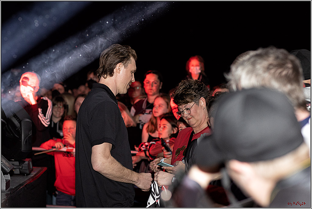 Koelner Haie Abschiedsfeier; Koeln, 22.04.2022